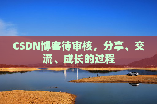 CSDN博客待审核，分享、交流、成长的过程